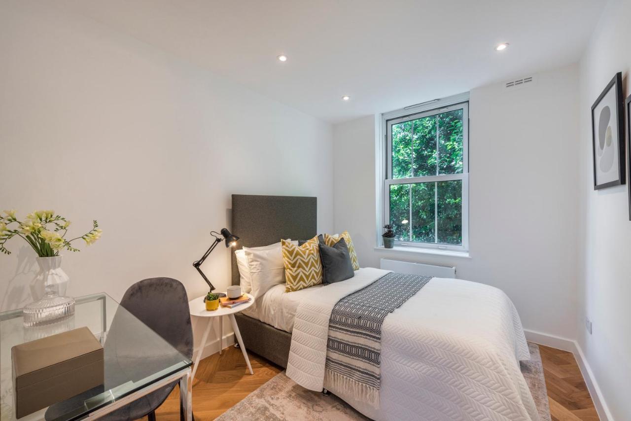 Superb 2 Bed Apartment Near Camden Town Free Wifi 伦敦 外观 照片