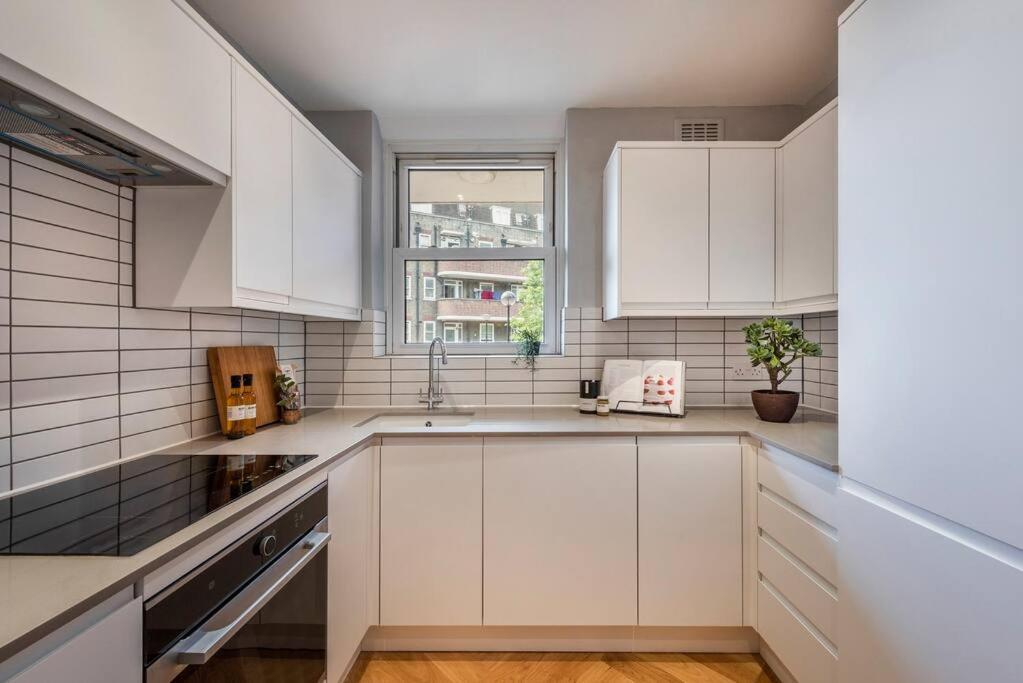 Superb 2 Bed Apartment Near Camden Town Free Wifi 伦敦 外观 照片